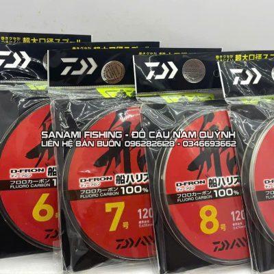 Cước Leader Daiwa Chính Hãng 100m Số 2 - LA
