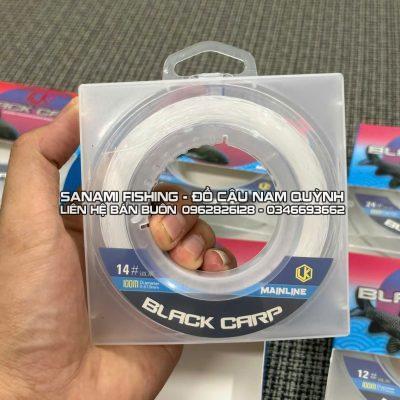 Cước Đa Năng BLACK CARP LK HÒA 100m Chuyên Leader Lure - Làm Link Trục Thẻo - LA