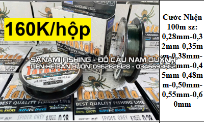 Cước Nhện Taratula 100m - LA