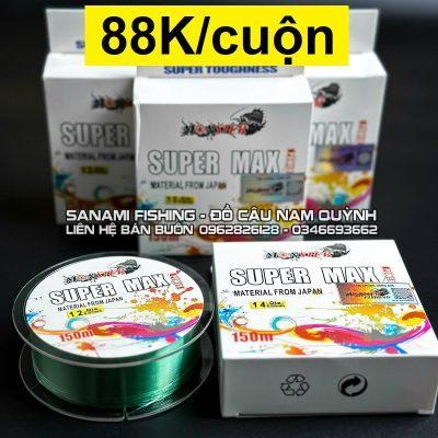 Cước Săn Hàng Monster Super Max 150m - LA