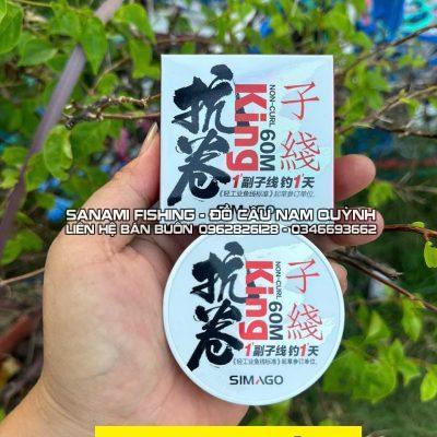 Cước Thẻo Simago Hàng Cty 60m - LA