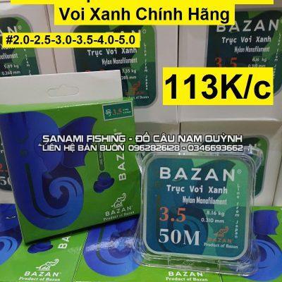 Cước Trục Bazan Cacbon Voi 50m Chính Hãng - LA