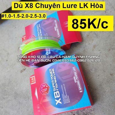 Dù Chuyên Lure LK Hòa 100m - LA