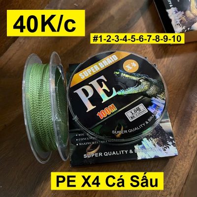 Dù X4 Cá Sấu 100m - LA