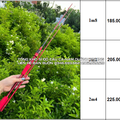 Lure Hakubo Carbon 1m8 - LA