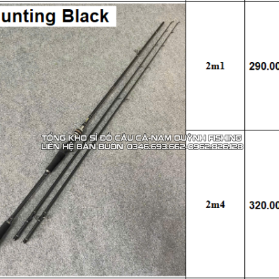 Lure Hunting Black 2m1 - LA