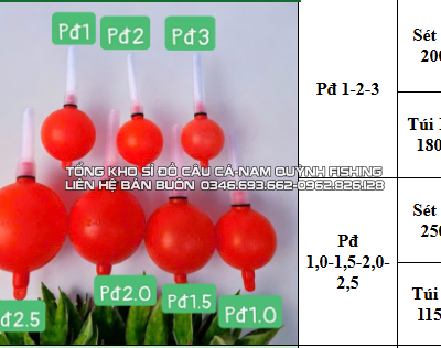Phao Bom gắn đèn set 10 cái-LA
