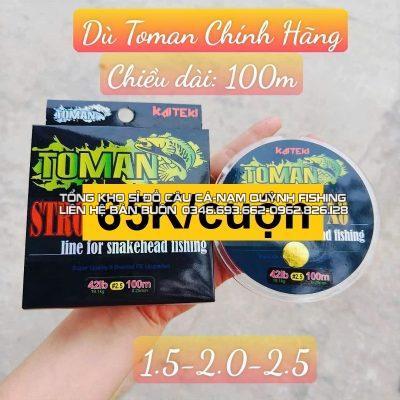 Toman Chính Hãng 100m Bao 1 Đổi 1 Nếu Phát Hiện Hàng Giả