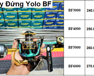 Máy Câu Đứng Yolo BF 3000 - LA
