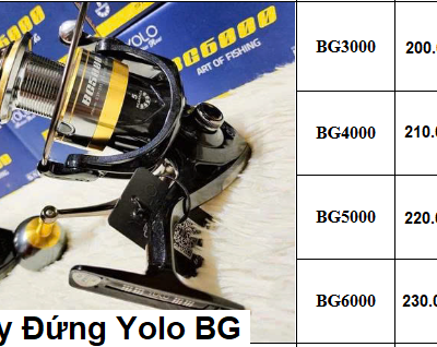 Máy Câu Đứng Yolo BG 3000 -LA
