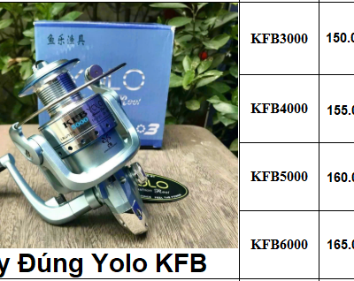 Máy Câu Đứng Yolo KFB 3000 - LA