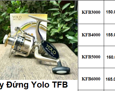 Máy Câu Đứng TFB 3000 - LA