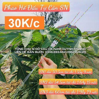 Phao hố đấu tự cân SN