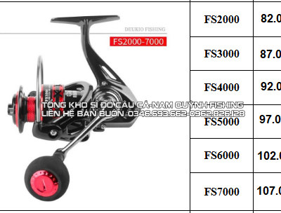 Máy Câu Đứng FS 2000 - LA