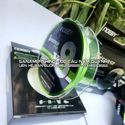 Dù PE Noeby Exsense Pro - X8 Braided Line Siêu Mịn