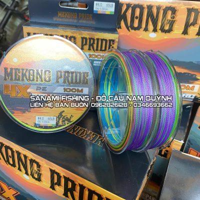 Dù PE X4 Mekong Pride 7 Màu 100m - LA