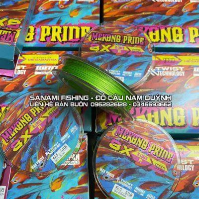 Dù PE X8 Mekong Pride X8 Xanh 100m - LA