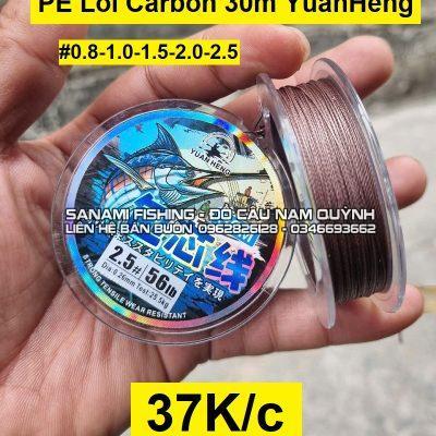 Dù PE Lõi CACBON YuanHeng 30m - LA