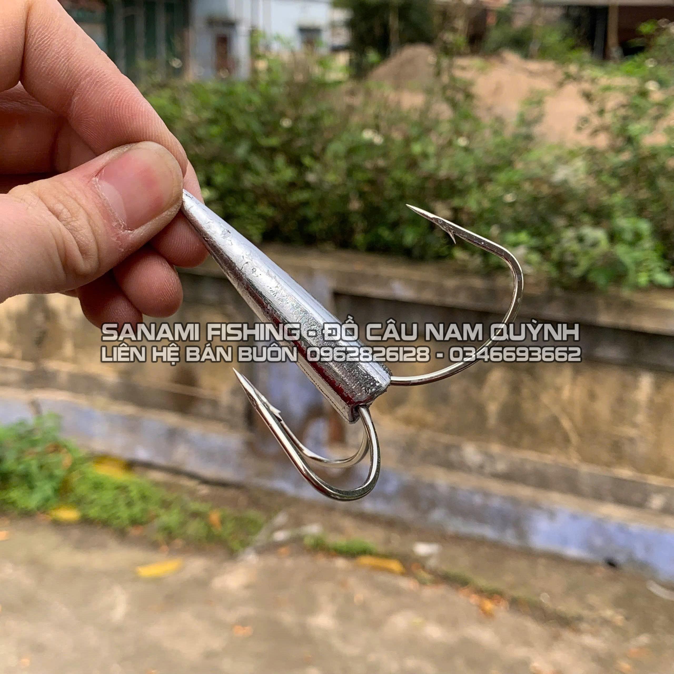 Lưỡi Ba Tiêu Đầu Tròn Dáng Dài LC48 Lưỡi Ba Tiêu Đầu Tròn Dáng Dài LC48