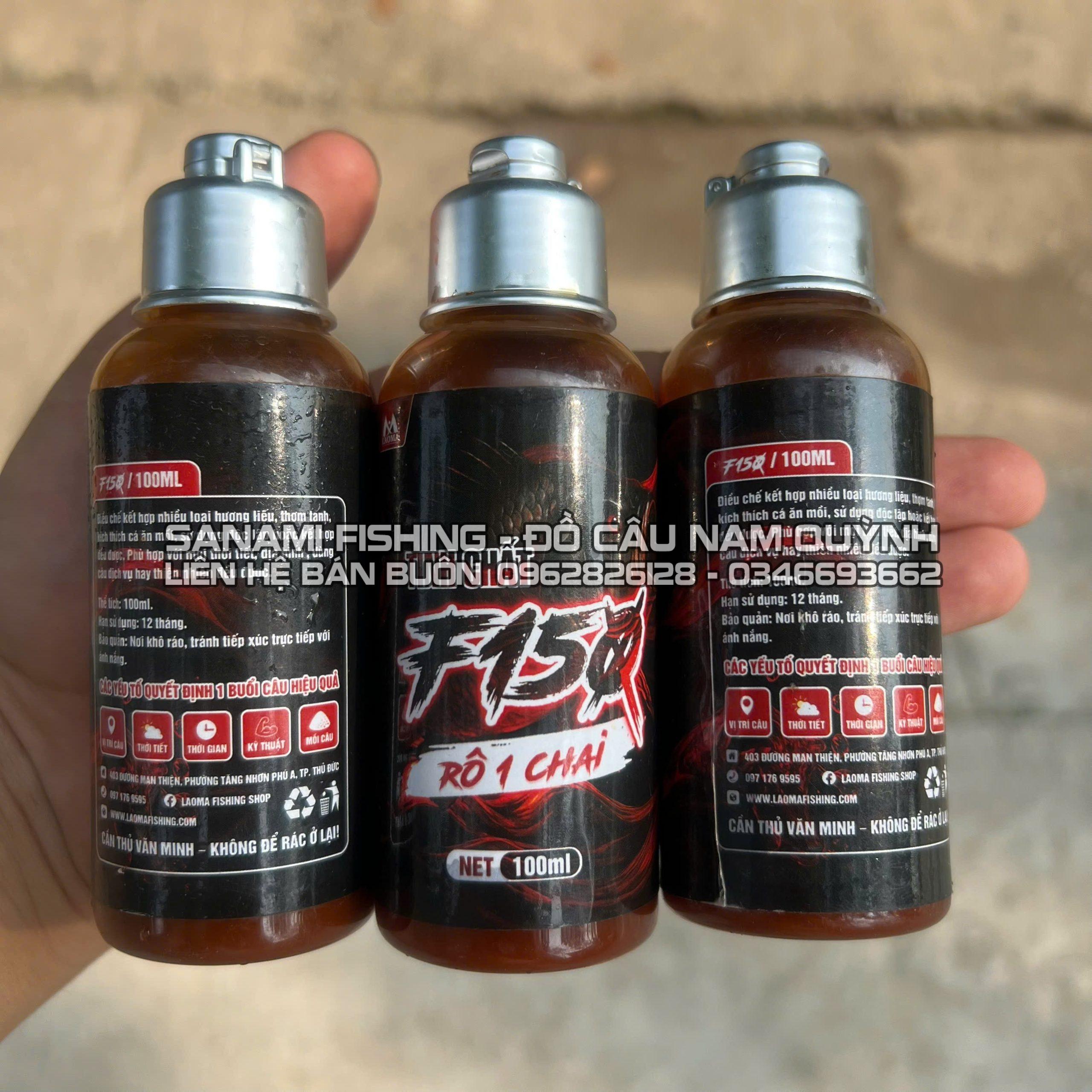 HƯƠNG LIỆU F150 – RÔ 1 CHAI-CH HƯƠNG LIỆU F150 – RÔ 1 CHAI-CH
