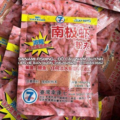 Tôm Nhât-Tép Trắng Lucky Seven-CH