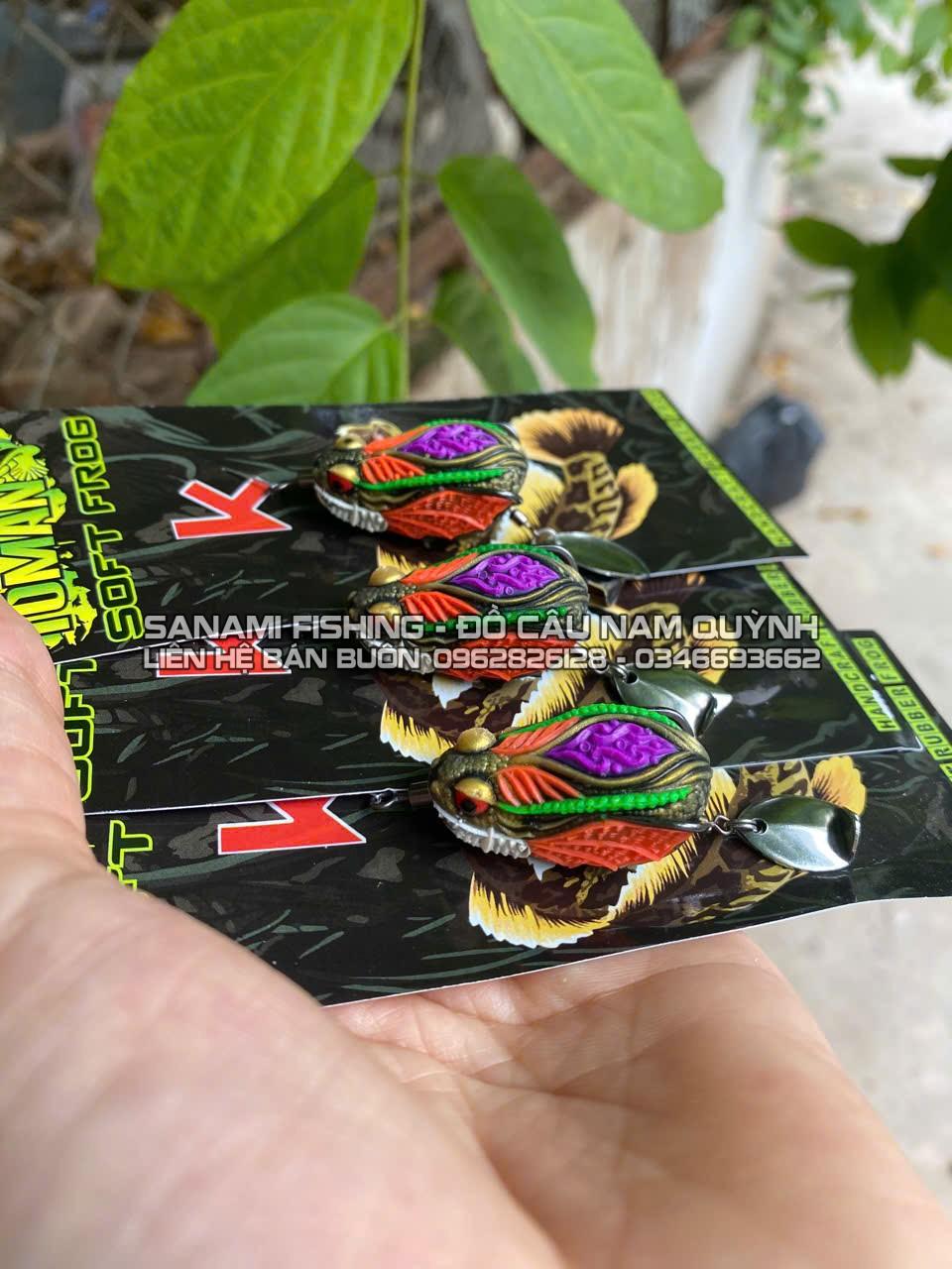 Mồi Nhái Hơi Ve Sầu Thái Lan-BB Mồi Nhái Hơi Ve Sầu Thái Lan-BB