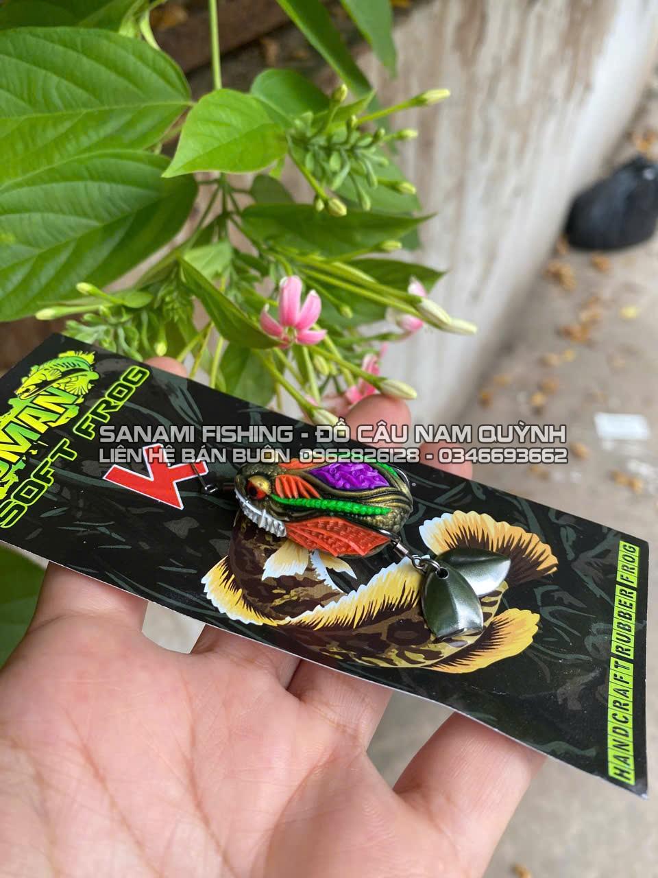 Mồi Nhái Hơi Ve Sầu Thái Lan-BB Mồi Nhái Hơi Ve Sầu Thái Lan-BB