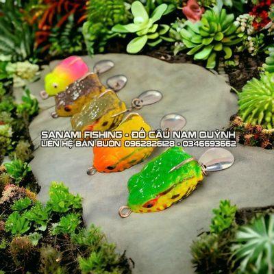 Mồi Ếch mini Cao Cấp Abu Garcia 2.5cm/3g siêu nhạy-MO32