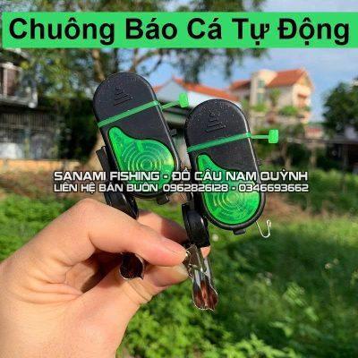 Chuông Báo Cá Điện Tử Gắn Đèn LED