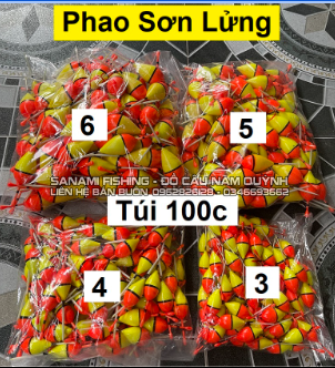 Phao sơn lửng 100 cái-LA