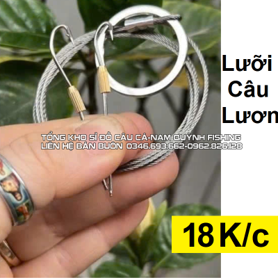 Lưỡi Câu Lươn  Chất  Liệu  Thép Cao Cấp  Siêu Dẻo Siêu Bền