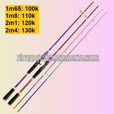 Lure 2 Khúc Titan 1m65 - LA