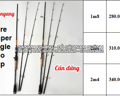 Lure Super Eagle Cao Cấp 1m8 - LA