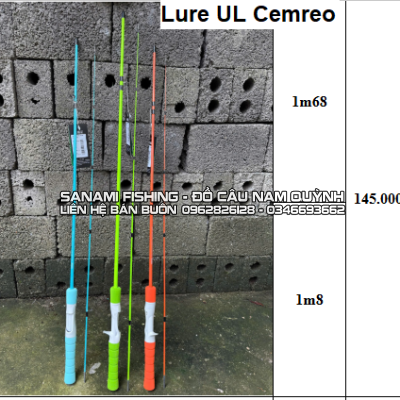 Lure UL Cemreo 1m68 - LA