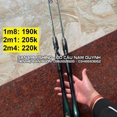 Lure Bóng Chày Bọ Cạp Độ Cứng M 1m8 - LA