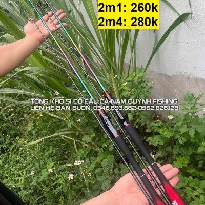 Lure Bóng Chày Titan Độ Cứng M Carbon Xoắn X 1m8 - LA