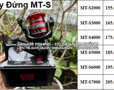 Máy Câu Đúng M-TS 2000 - LA