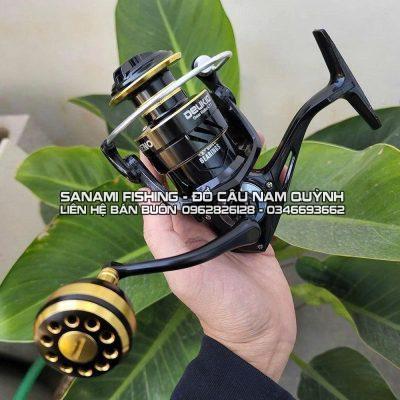 Máy Câu Đứng Deukio Zeno 3000 - LA