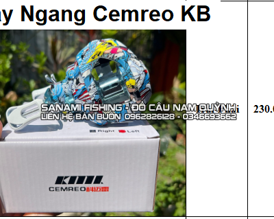 Máy Ngang Cemreo KB - LA