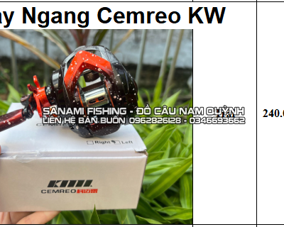 Máy Ngang Cemreo KW Trái - LA