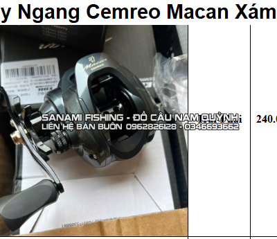 Máy Ngang Cemreo Macan - LA