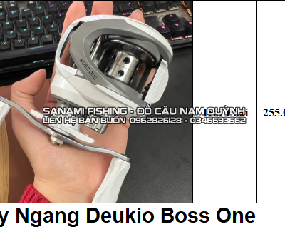 Máy Ngang Deukio Boss One Có Tiếng Drag-Click - LA
