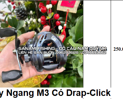 Máy Ngang M3 Có Tiếng Drag-Click - LA