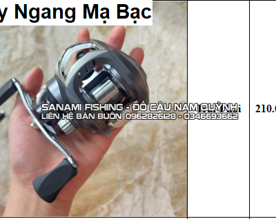 Máy Ngang Mạ Bạc Có Tiếng Drag-Click - LA