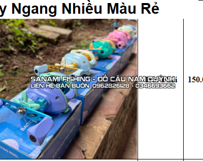 Máy Ngang Nhiều Màu - LA