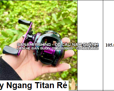 Máy Ngang Titan Rẻ - LA