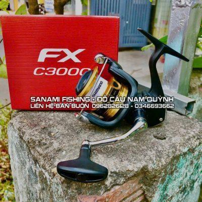 Máy Câu Đứng Shimano FX 1000 - LA