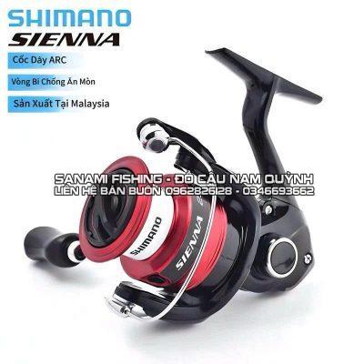 Máy Câu Đứng Shimano Siena FG 1000 - LA
