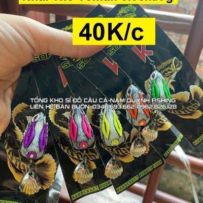 Mồi Giả Nhái Thỏ Toman -LA