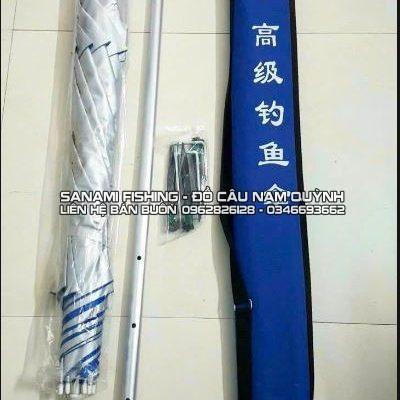 Ô Đội Đầu Giọt Nước Màu Tím